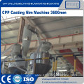 CPP CPE Multilayer Co-extrusion Cast film Line